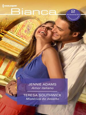 cover image of Amor italiano--Mistérios do deserto